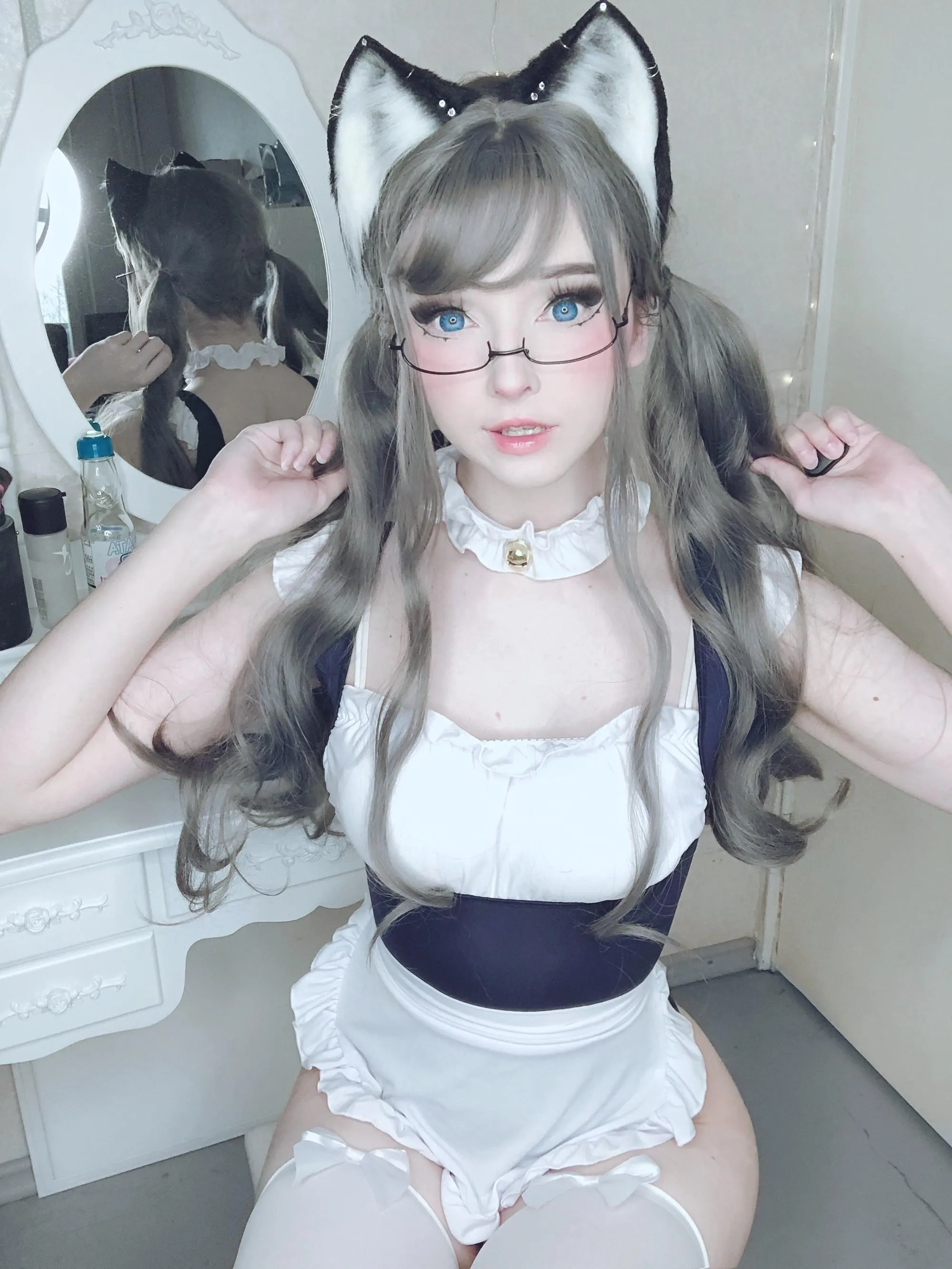 Candy Ball – NO.015 Maid Swimsuit [65P]插图8